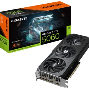 TARJETA GRAFICA GIGABYTE RTX 5060 OC 8GB GDDR7 4719331356408 9VN5060GO-00-G10