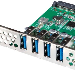 TARJETA PCI EXPRESS LANBERG X1 A 4X USB-A 3