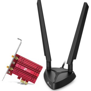 TARJETA PCI TP-LINK AX5400 TRIBAND WIFI6E BLUETOOTH 4897098687383 Archer TXE75E