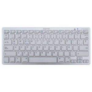 TECLADO APPROX APPMX300BTS BLUETOOTH 3.0 PLATEADO 8435099531210 P/N: APPMX300BTS | Ref. Artículo: APPMX300BTS