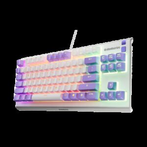 TECLADO STEELSERIES APEX 3 TKL AMETHYST (USA) (64951) 5707119068925 | P/N: 64951 | Ref. Artículo: 1410856