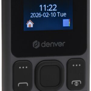 TELEFONO DENVER BASICO 4G 5706751090899 FAS-1880L