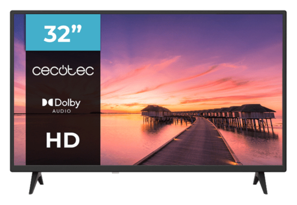 TELEVISION CECOTEC 32" 02613 SERIE 0032S 8435484026130 02613