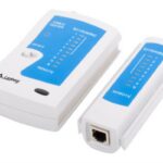 TESTER CABLE LANBERG RJ45 RJ12 RJ11 UTP/FTP/SFTP COAXIAL 5901969404340 NT-0401