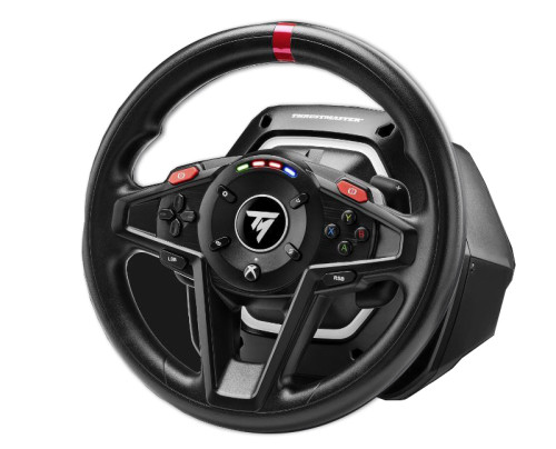 THRUSTMASTER VOLANTE + PEDALES T128 PARA PS5 / PS4 / PC 3362934111564 | P/N: 4160781 | Ref. Artículo: 1359324