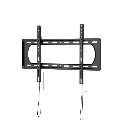 TOOQ SOPORTE FIJO PARED PANTALLAS 37"-80", NEGRO - Imagen 3