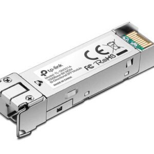 TP-Link TL-SM321A red modulo transceptor Fibra óptica 1250 Mbit/s SFP 1210002612067 | P/N: SM321A-2 | Ref. Artículo: 1359169