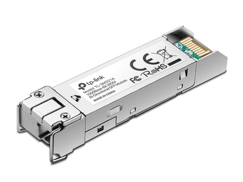 TP-Link TL-SM321A red modulo transceptor Fibra óptica 1250 Mbit/s SFP 1210002612067 | P/N: SM321A-2 | Ref. Artículo: 1359169