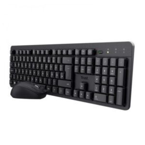 TRUST TKM-360 WIRELESS KEYBOARD&MOUSE ES 8713439253566 | P/N: 25356 | Ref. Artículo: 1373403