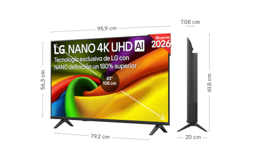 43" 43"