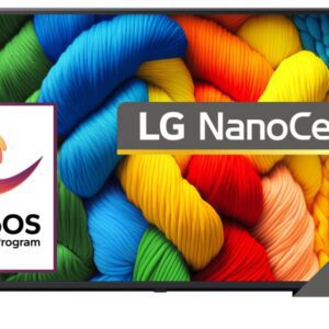 TV LG NANOCELL 43NANO80A3B 43" 4K ULTRA HD SMART TV WIFI NEGRO 8806096362242 43NANO80A3B.AEU