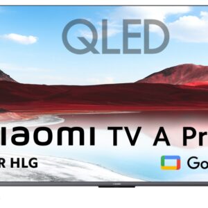 TV XIAOMI ELA5483EU A PRO 2025 43" QLED GOOGLE TV NEGRO USB 2.0 LAN HDMI X3 6941948702394 ELA5483EU