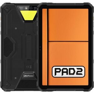 Tablet Rugerizada Ulefone Armor Pad 2 11"/ 8GB/ 256GB/ Octacore/ 4G/ Negro y Amarillo 6937748735700 ULEARPAD2 ULE-TAB AR PAD2 8-256 BK