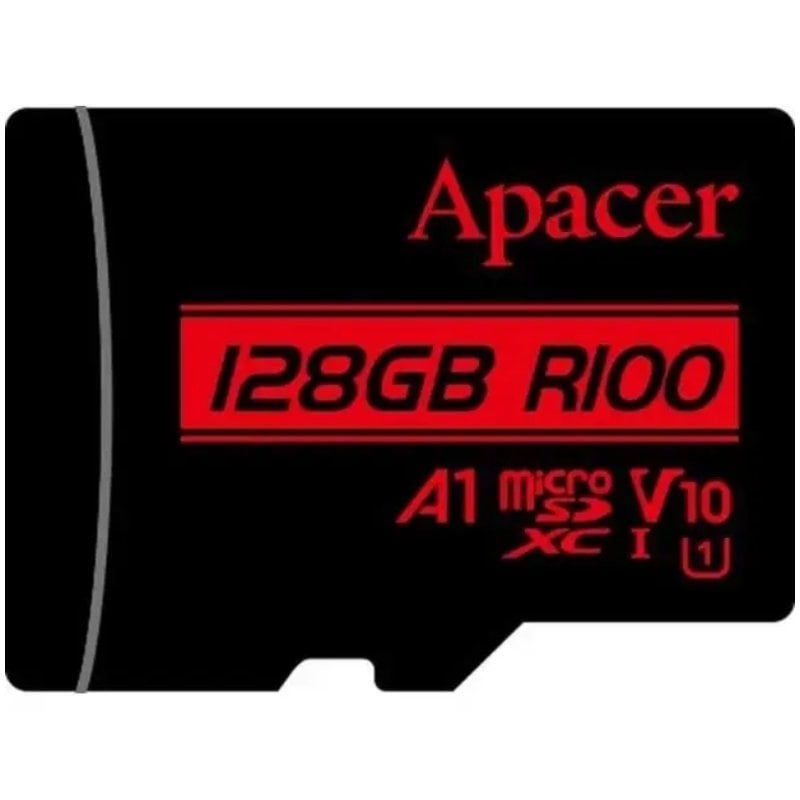 Tarjeta de Memoria Apacer 128GB XC UHS 1 con Adaptador/ Clase 10/ 100MBs - Imagen 2