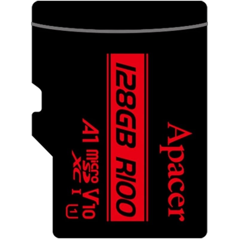 Tarjeta de Memoria Apacer 128GB XC UHS 1 con Adaptador/ Clase 10/ 100MBs - Imagen 3