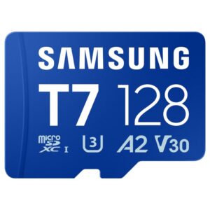 Tarjeta de Memoria Samsung P7 128GB microSD XC/ Clase 10/ 170MBs 8806097635048 MB-MB128T/WW SAM-MICROSD P7 128GB
