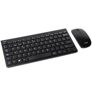 Teclado y Ratón Inalámbricos TooQ TQKMW-3101-B 8433281017580 TQKMW-3101-B TOO-TEC SET TQKMW-3101-B