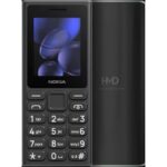 Teléfono Móvil Nokia 105 2G 2024/ Negro 6438409099174  NOK-TEL 105 2G 24 BK