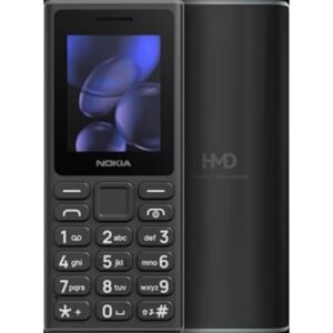 Teléfono Móvil Nokia 105 2G 2024/ Negro 6438409099174  NOK-TEL 105 2G 24 BK