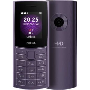 Teléfono Móvil Nokia 110 4G 2nd Edition/ Púrpura 6438409099358  NOK-TEL 110 4G 2 ED PUR