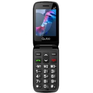 Teléfono Móvil Qubo P-221RD 4G para Personas Mayores/ Rojo 6944762701994 P-221RD 4G QUB-TEL P-221RD 4G