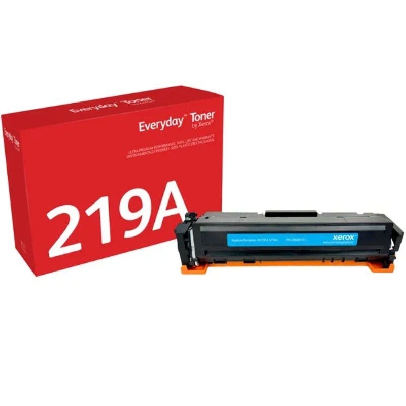 Tóner compatible Xerox 006R05151 compatible con HP W2191A/ 1200 páginas/ Cian 095205006193 006R05151 XER-TONER 006R05151