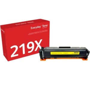 Tóner compatible Xerox 006R05156 compatible con HP W2192X Alta Capacidad/ 2500 páginas/ Amarillo 095205006254 006R05156 XER-TONER 006R05156