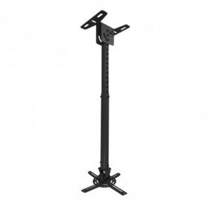 TooQ SOPORTE UNIVERSAL DE TECHO GIRATORIO 360º E INCLINABLE PARA PROYECTOR NEGRO 8433281005686 | P/N: PJ3030TN-B | Ref. Artículo: 45420