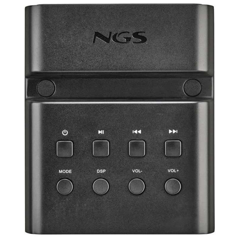 Torre de Sonido con Bluetooth NGS SKY CHARM PRO/ 80W/ 2.0/ Negra - Imagen 5