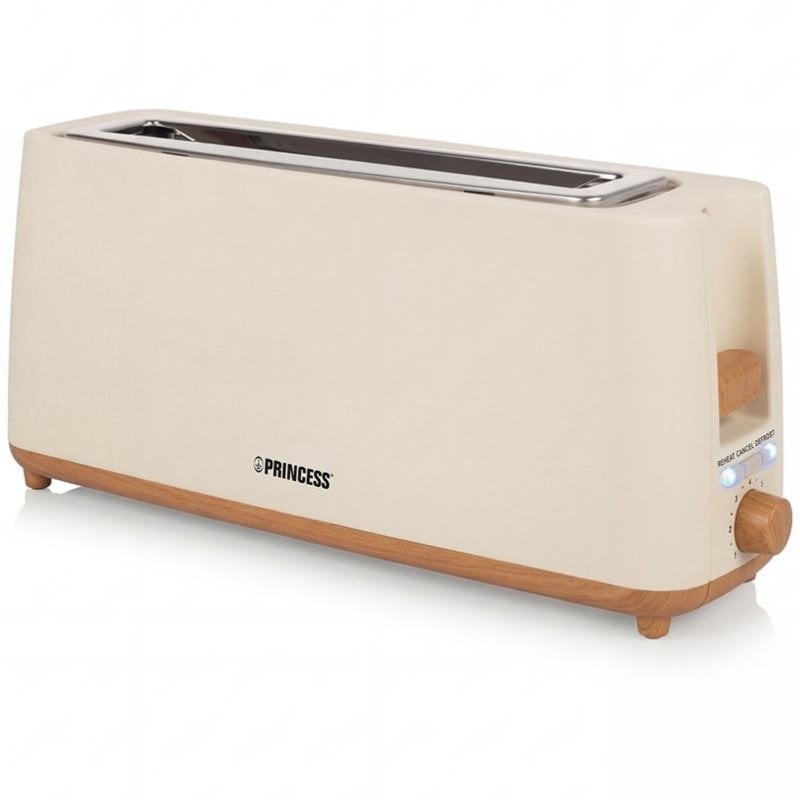Tostador Princess 142410/ 900W/ Beige 8711658531205 01.142410.01.650 PRIN-PAE-TOS 142410