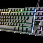 Trust GXT 833 Thado teclado USB Español Negro