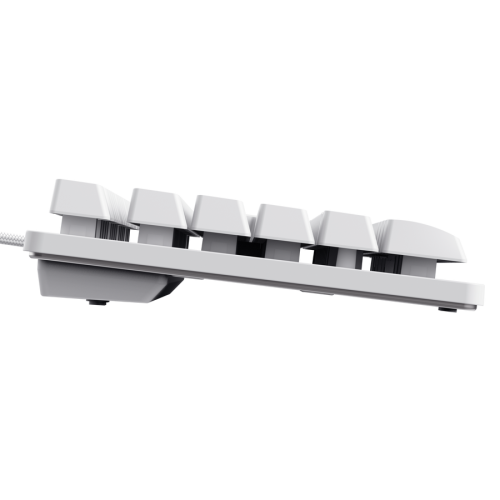 Trust GXT 833W Thado TKL teclado Juego USB QWERTY Español Blanco - Imagen 3
