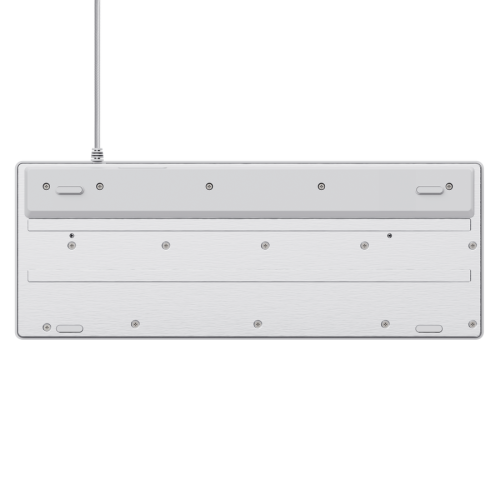 Trust GXT 833W Thado TKL teclado Juego USB QWERTY Español Blanco - Imagen 4