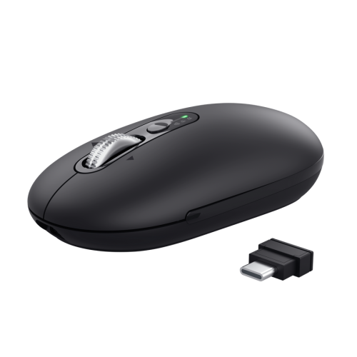 Trust Seron Slim Multi ratón Oficina Ambidextro RF Wireless + Bluetooth Óptico 3200 DPI - Imagen 3