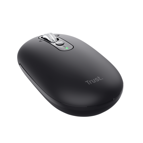 Trust Seron Slim Multi ratón Oficina Ambidextro RF Wireless + Bluetooth Óptico 3200 DPI - Imagen 4