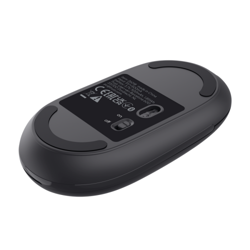 Trust Seron Slim Multi ratón Oficina Ambidextro RF Wireless + Bluetooth Óptico 3200 DPI - Imagen 7
