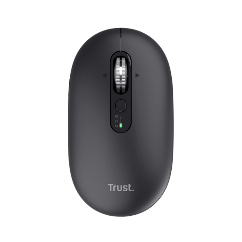 Trust Seron Slim Multi ratón Oficina Ambidextro RF Wireless + Bluetooth Óptico 3200 DPI 8713439260182 | P/N: 26018 | Ref. Artículo: 1411728