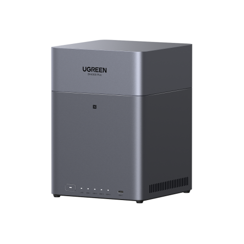 UGREEN DH4300 PLUS 4BAY CPU UGOS PRO 120 6941876286607 | P/N: 85660 | Ref. Artículo: 1404763