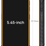 ULEFONE ARMOR X12 NARANJA. 5.45". 3GB RAM. 32GB. MTK HELIO A22. 4860 MAH. ANDROID 13. RUGERIZADO 6937748735625 | P/N: ULEARX12O | Ref. Artículo: 1372039