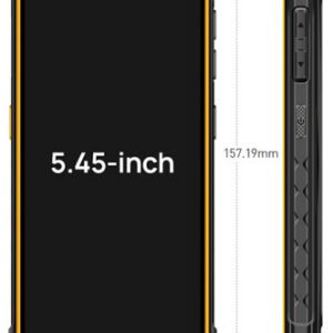 ULEFONE ARMOR X12 NARANJA. 5.45". 3GB RAM. 32GB. MTK HELIO A22. 4860 MAH. ANDROID 13. RUGERIZADO 6937748735625 | P/N: ULEARX12O | Ref. Artículo: 1372039