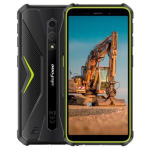 ULEFONE ARMOR X12 VERDE. 5.45". 3GB RAM. 32GB. MTK HELIO A22. 4860 MAH. ANDROID 13. RUGERIZADO 6937748735632 | P/N: ULEARX12G | Ref. Artículo: 1372038