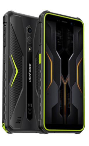 ULEFONE SMARTPHONE ARMOR X12 PRO GREEN 4G/ 5.45" HD/ HELIO G36/64GB ROM/4GB RAM/8MP/4860MAH/IP68 6937748735526 | P/N: ULEARX12PROG | Ref. Artículo: 1371405
