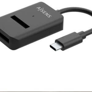 USB-C DOCK AISENS M.2 NGFF ASUC-M2D011-BK SATA/NVME A USB3.1 GEN2 NEGRA 8436574708301 ASUC-M2D011-BK