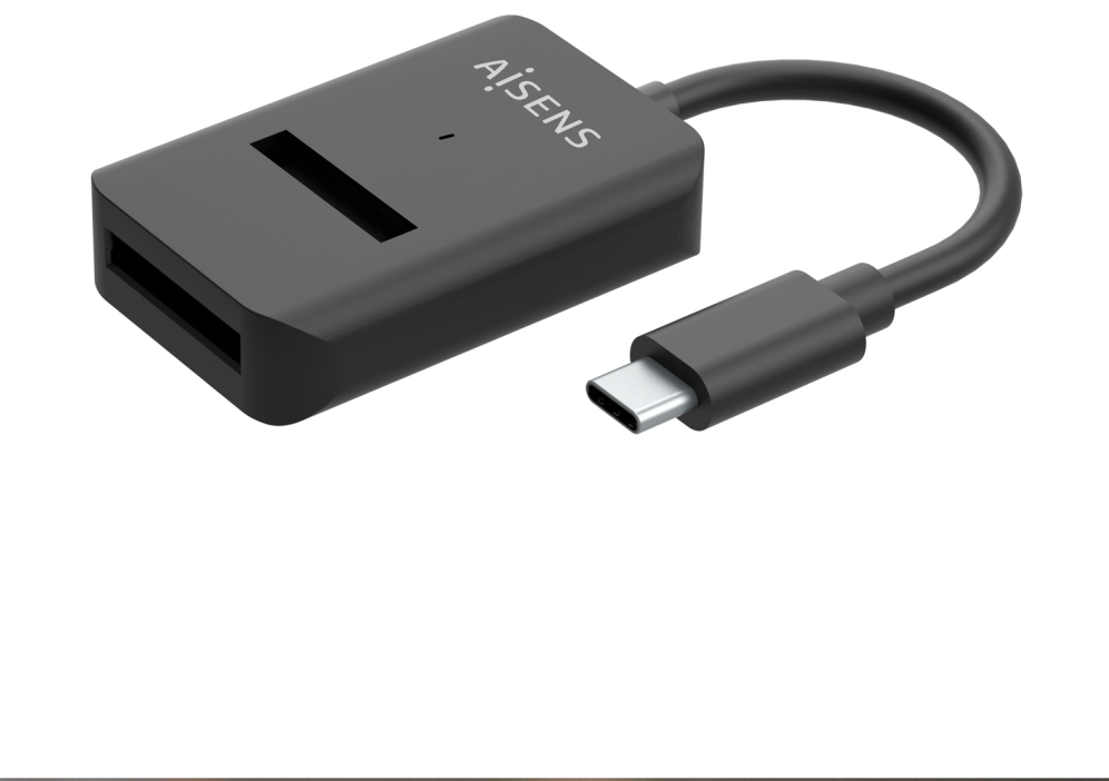 USB-C DOCK AISENS M.2 NGFF ASUC-M2D011-BK SATA/NVME A USB3.1 GEN2 NEGRA 8436574708301 ASUC-M2D011-BK