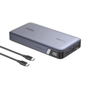 Ugreen 90597A batería externa 25000 mAh Gris 6941876213528 | P/N: 90597A | Ref. Artículo: 1399555