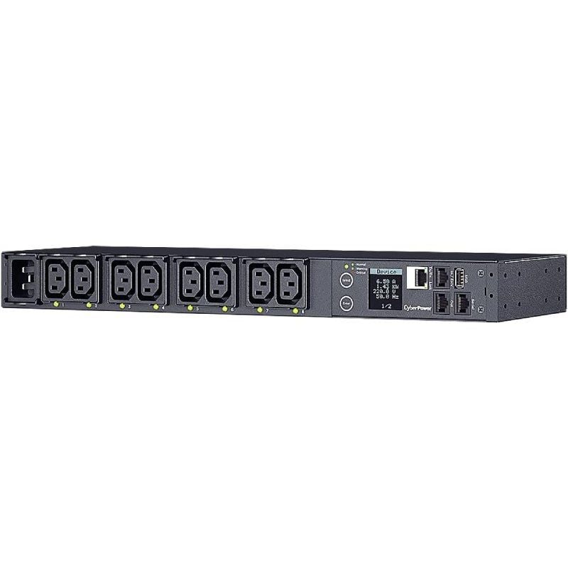 Unidad de Distribución para Alimentación Cyberpower PDU41005/ 16A/ 8x IEC C13/ Formato Rack 1U - Imagen 2