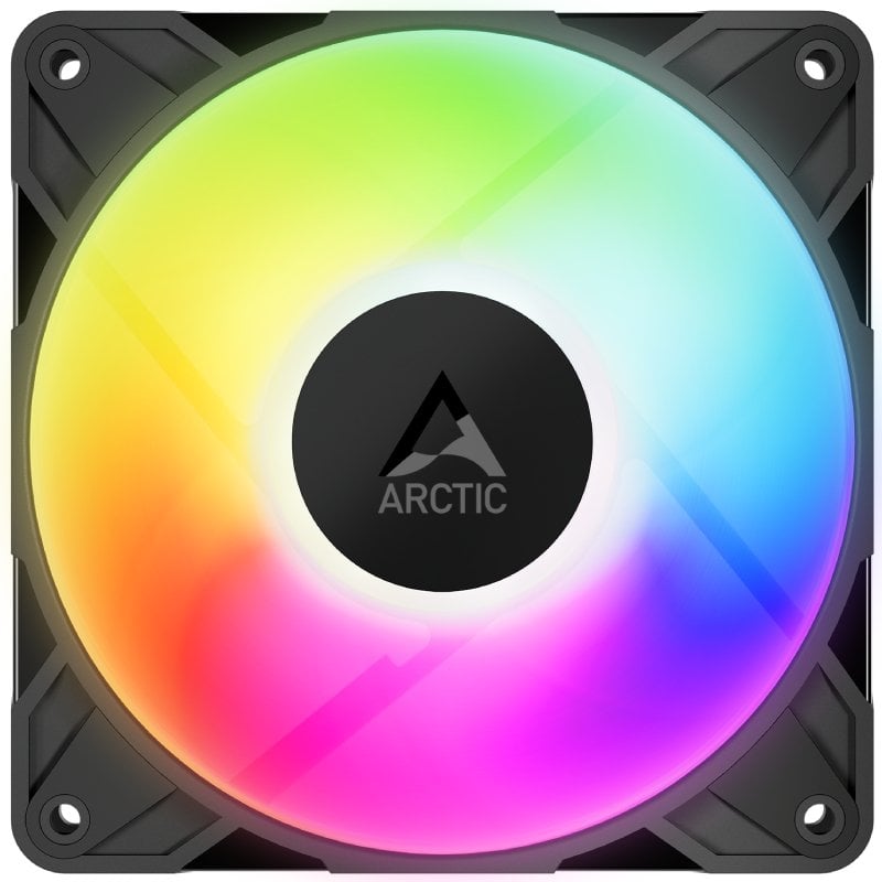 Ventilador Arctic P12 Pro A-RGB LN/ 12cm/ Negro - Imagen 2