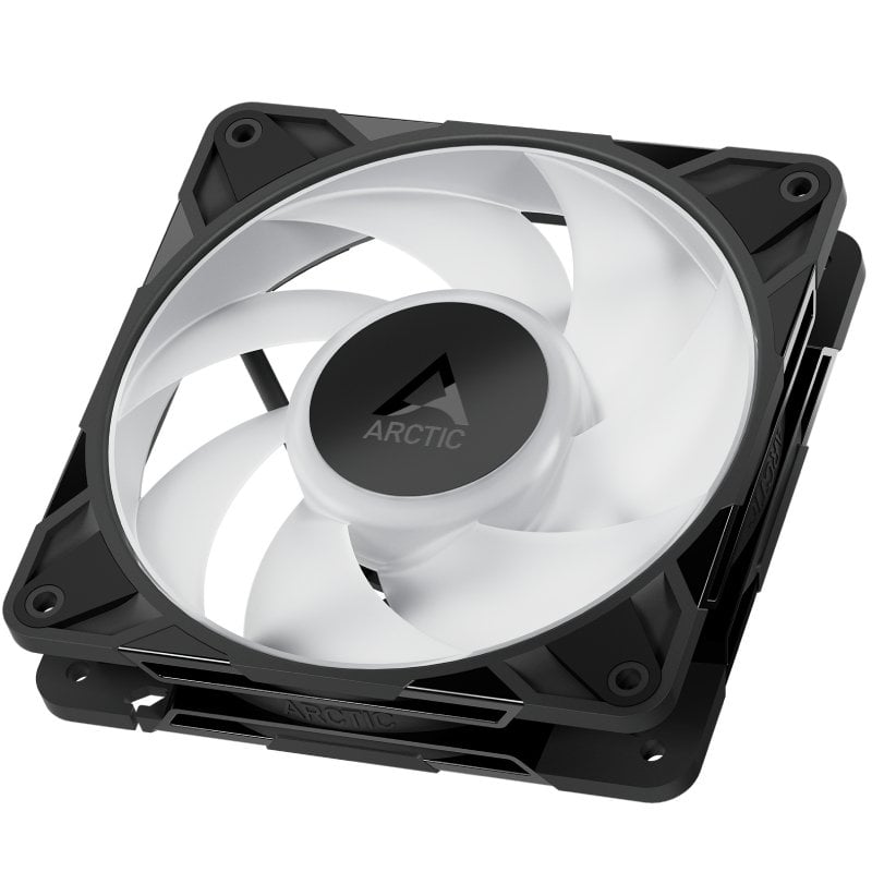 Ventilador Arctic P12 Pro A-RGB LN/ 12cm/ Negro - Imagen 3