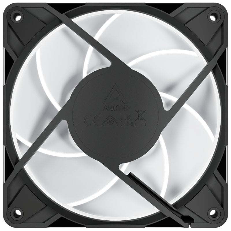 Ventilador Arctic P12 Pro A-RGB LN/ 12cm/ Negro - Imagen 4