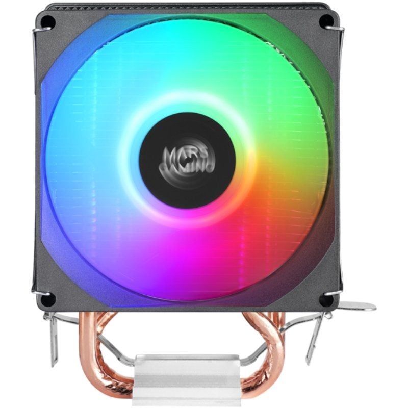 Ventilador con Disipador Mars Gaming MCPU-X2/ 9cm - Imagen 2